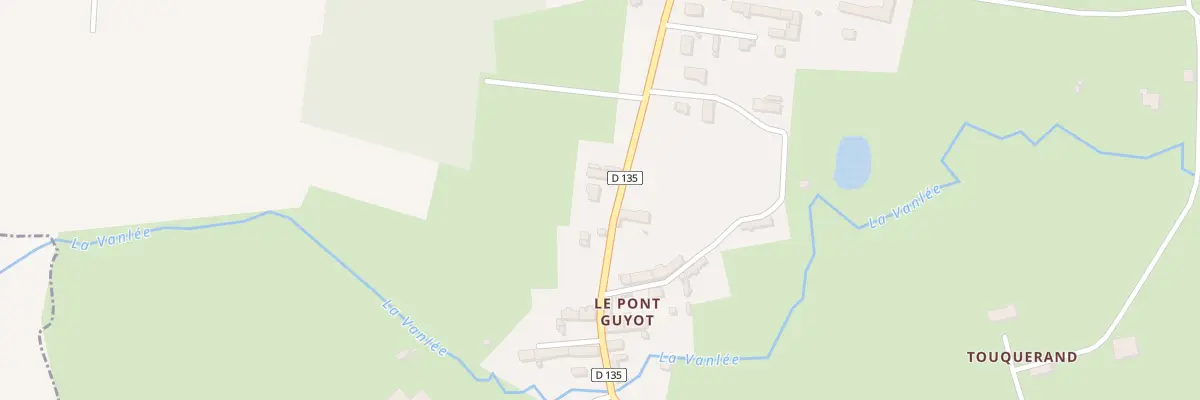 Plan du 5548 Le Pont Guyot à Bréhal