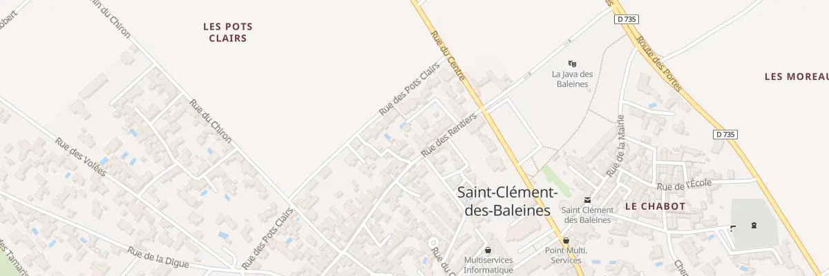 Plan du 82 Rue des Rentiers à Saint-Clément-des-Baleines
