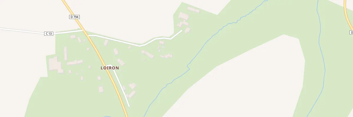 Plan du 5311 Loiron à Sens-de-Bretagne