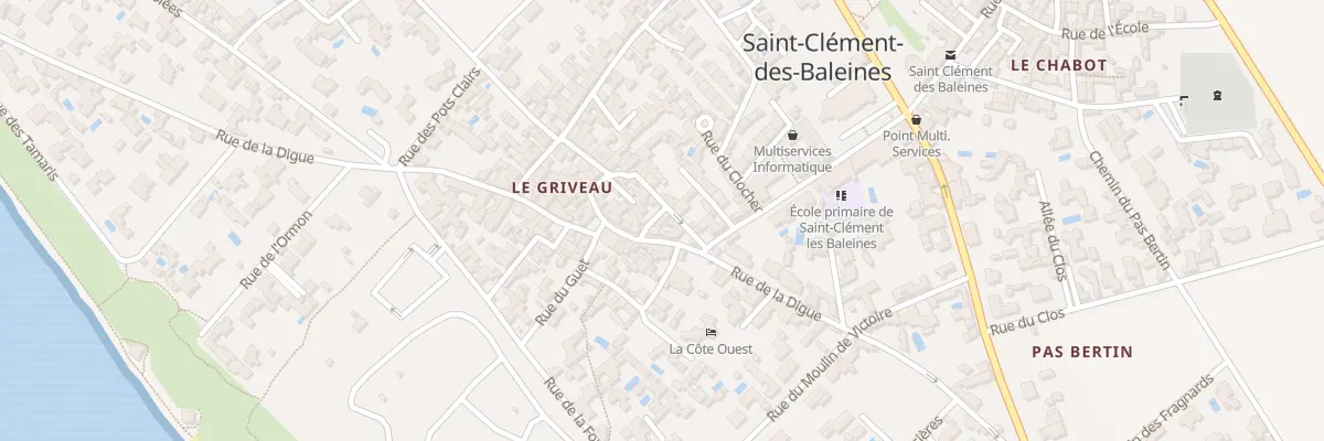 Plan du 11 Rle de la Martine à Saint-Clément-des-Baleines
