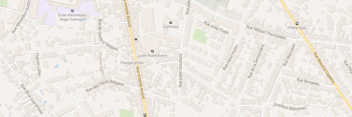Plan du 46 Rue Julien Douillard à Rezé