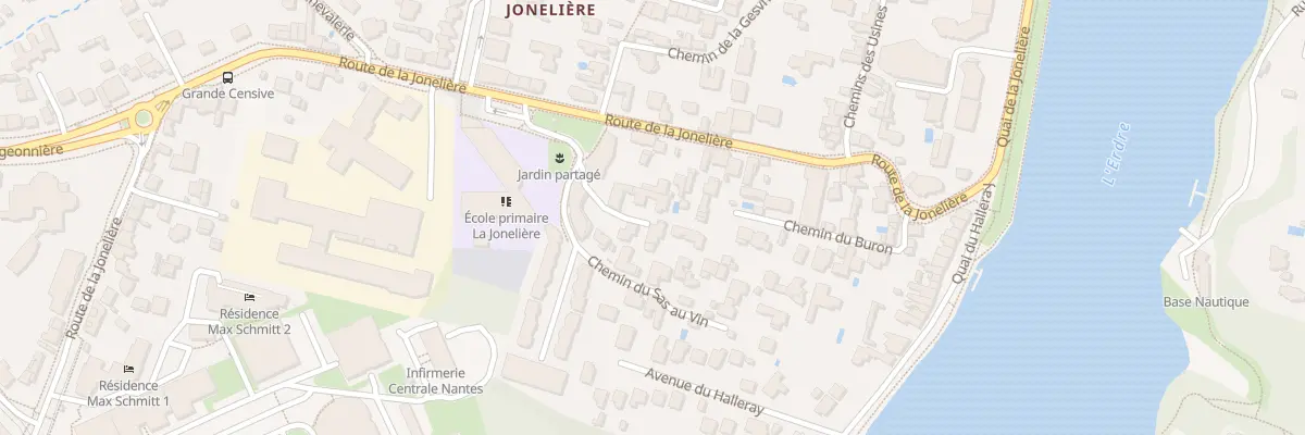 Plan du 11 Imp Archimède à Nantes