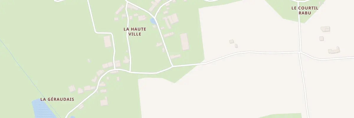 Plan du 5173 La Haute Ville à Ruffigné