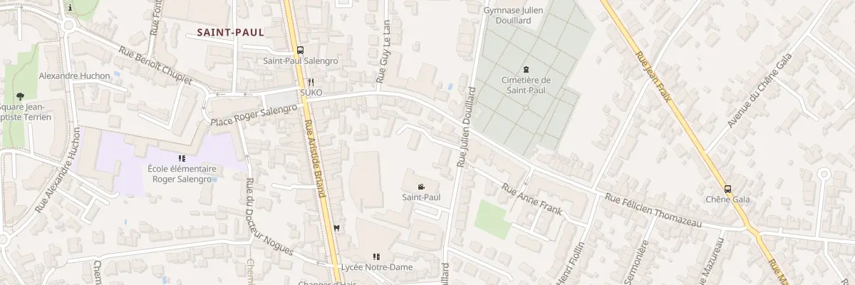 Plan du 28 Rue Julien Douillard à Rezé