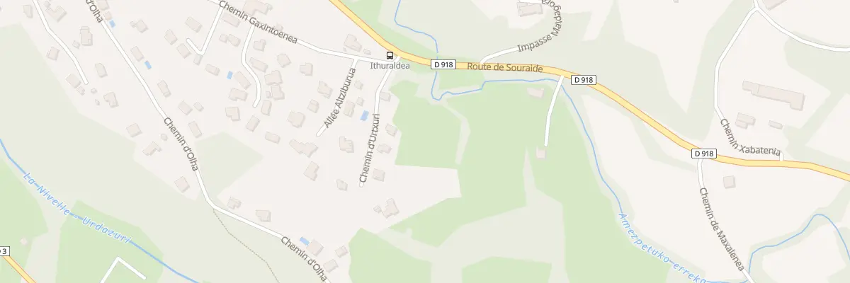Plan du 73 Che d’Urtxuri à Saint-Pée-sur-Nivelle