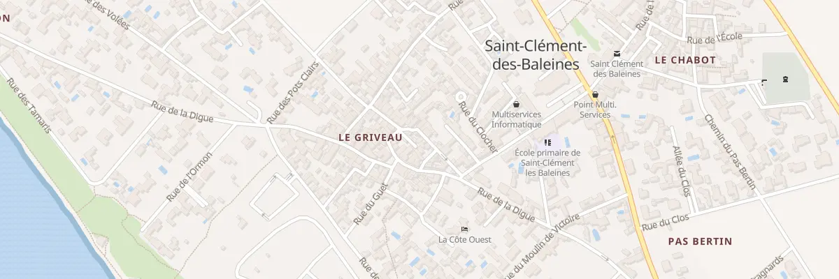 Plan du 67 Rue de la Martine à Saint-Clément-des-Baleines