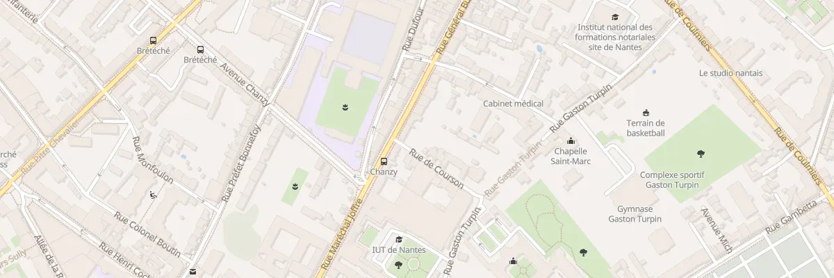 Plan du 137 Rue Gal Buat à Nantes