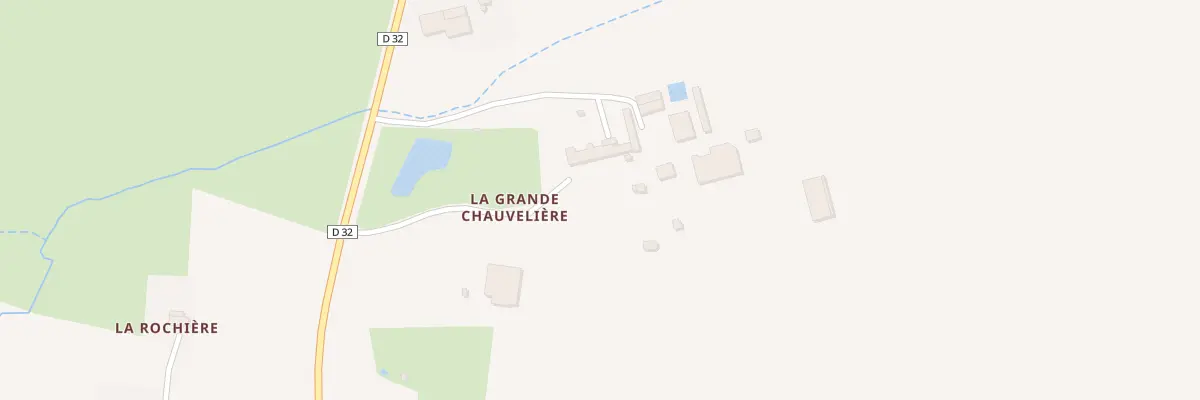 Plan du 5193 La Grande Chauveliere à Domloup