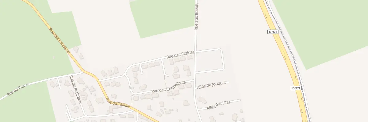 Plan du 210 Rue des Prairies à Yquelon