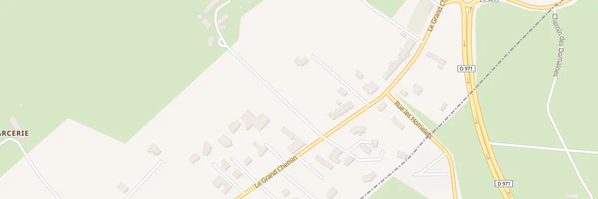 Plan du 6 Le Pas des Châtaigniers à Bréville-sur-Mer