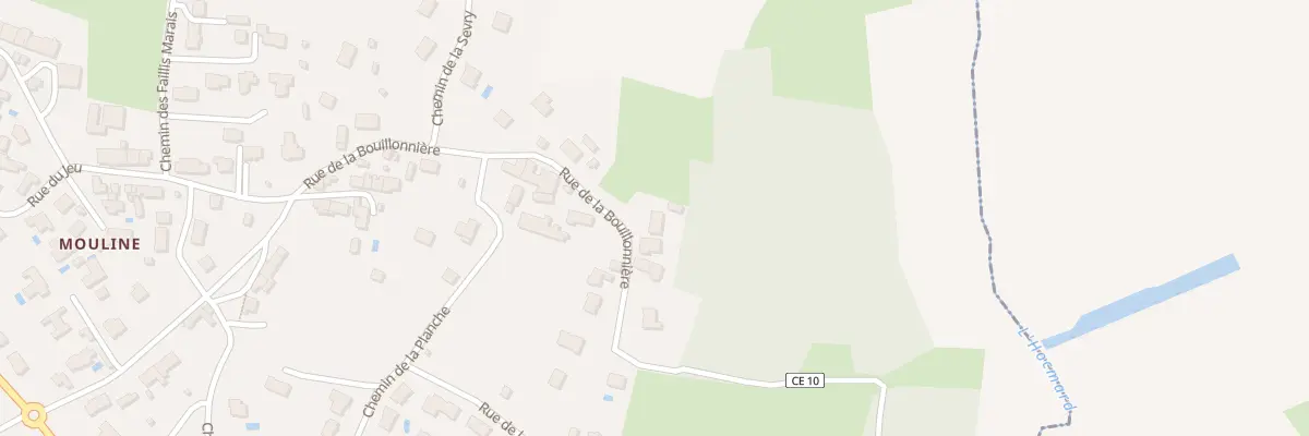 Plan du 271 Rue de la Bouillonnière à La Chapelle-sur-Erdre