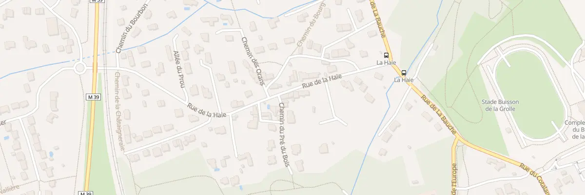 Plan du 13 Rue de la Haie à La Chapelle-sur-Erdre