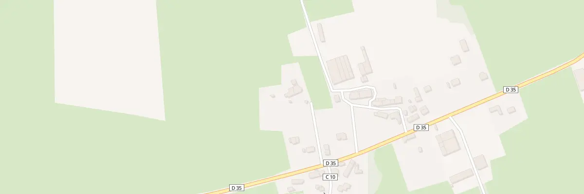 Plan du 38 La Placiere à Abbaretz