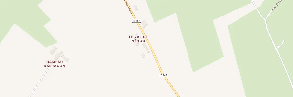 Plan du 5 Rue du Pelle Vilain à Néhou