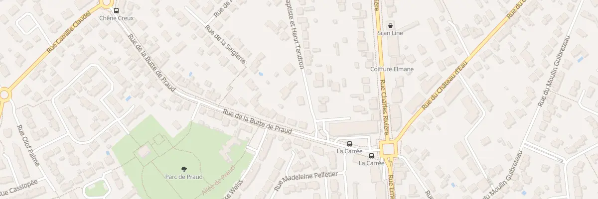 Plan du 110 Rue Jb et H Tendron à Rezé