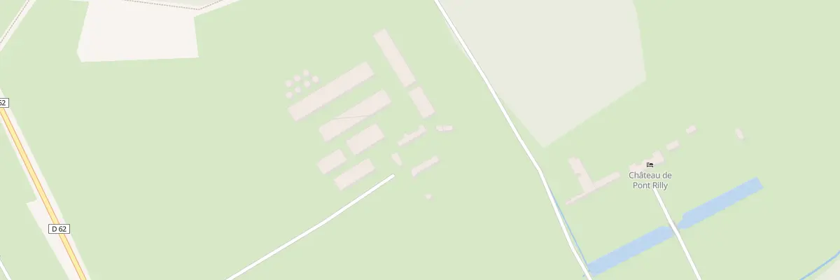 Plan du 1845 Rte du Pont Rilly à Négreville