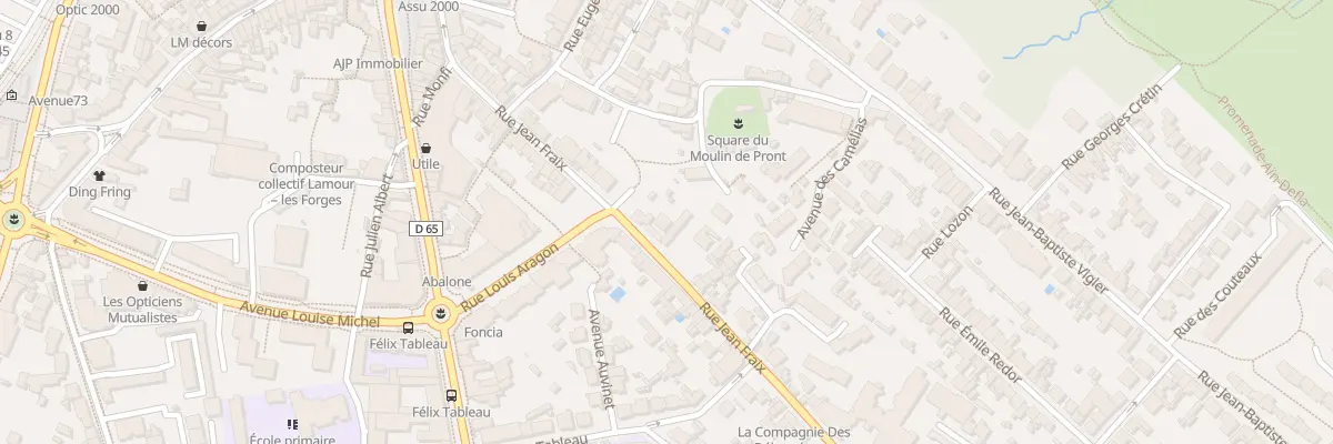 Plan du 51 Rue Jean Fraix à Rezé
