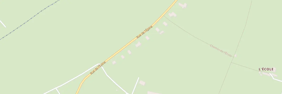Plan du 5044B Les Valees à Longueville