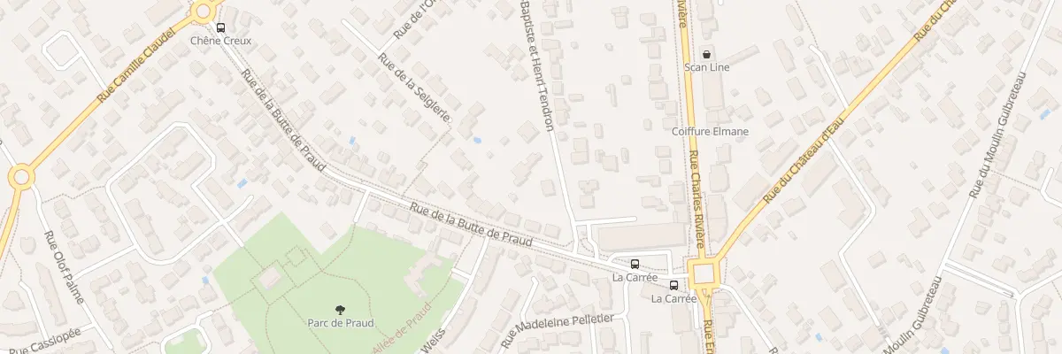 Plan du 108 Rue Jb et H Tendron à Rezé