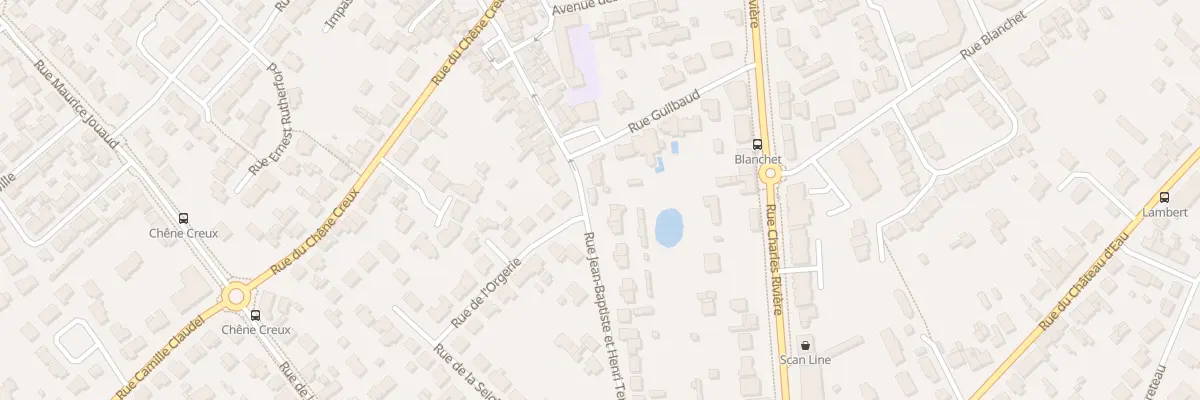 Plan du 77 Rue Jb et H Tendron à Rezé