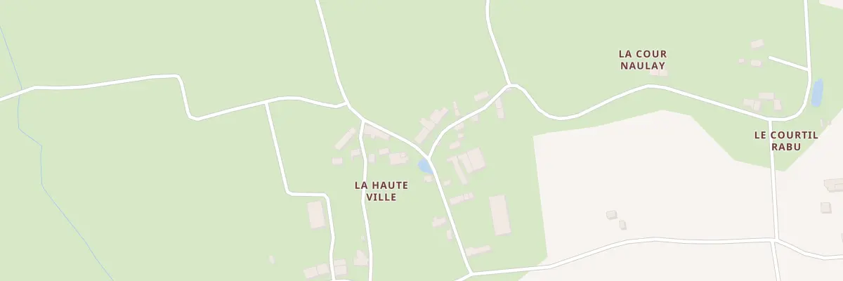 Plan du 5479 La Haute Ville à Ruffigné