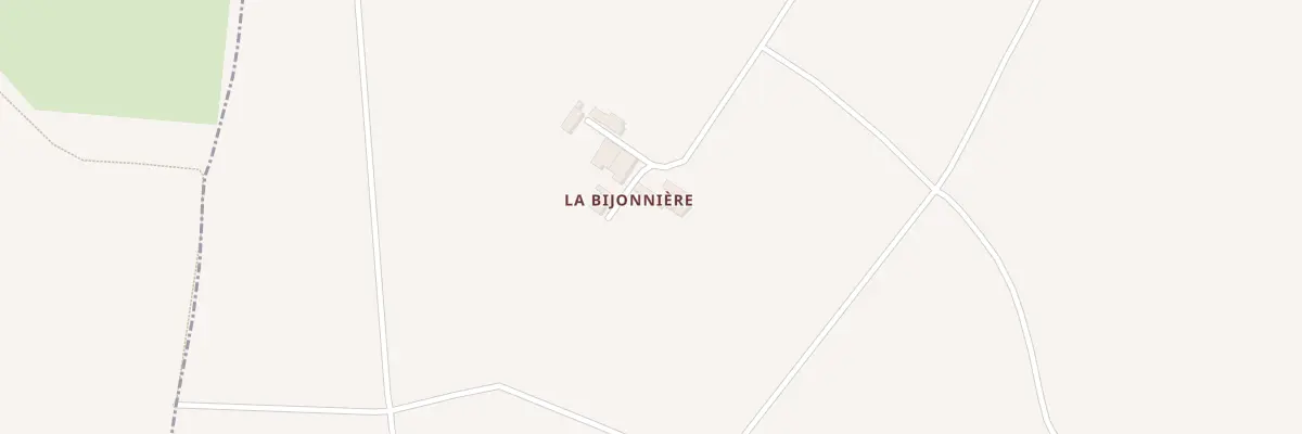 Plan du 5314 La Bijonnière à Nieul-le-Dolent
