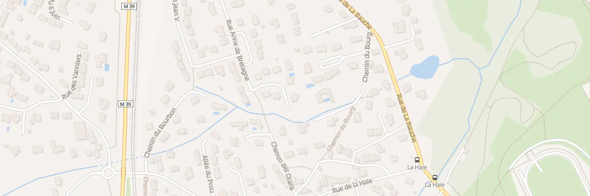 Plan du 3 Rue Pierre Landais à La Chapelle-sur-Erdre
