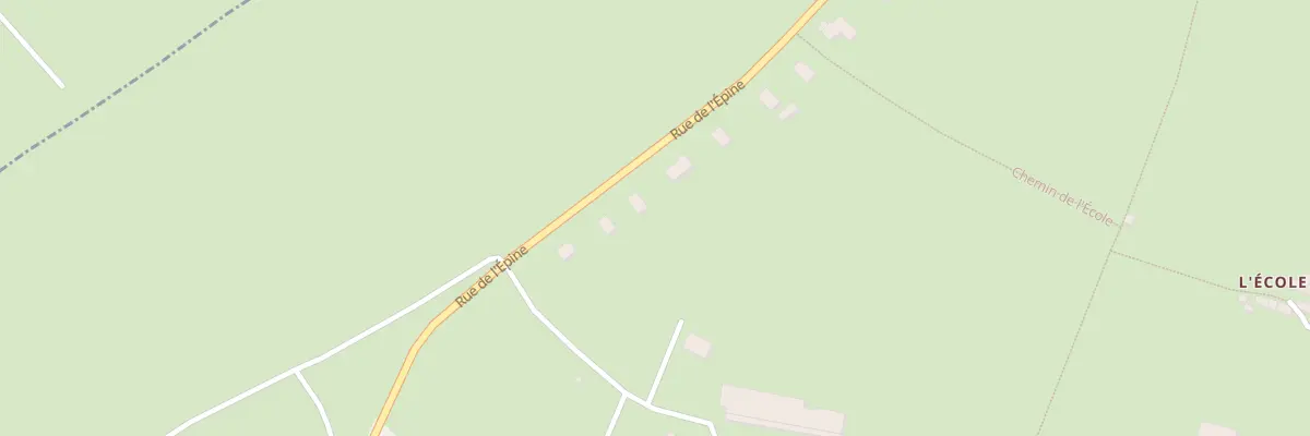 Plan du 5045 Les Valees à Longueville