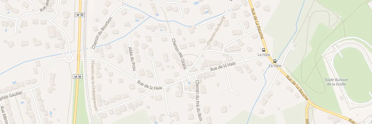 Plan du 16B Rue de la Haie à La Chapelle-sur-Erdre