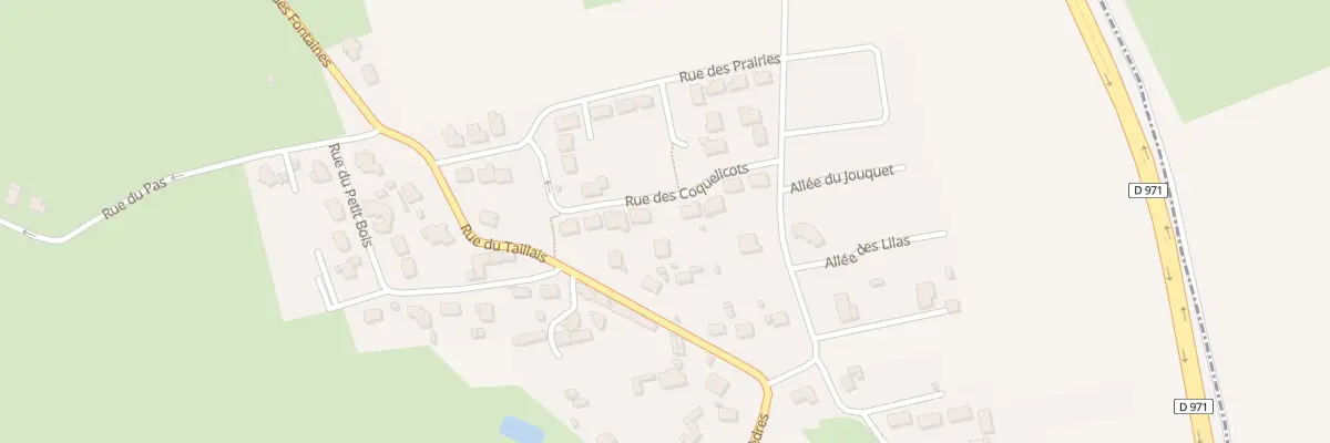 Plan du 134 Rue des Coquelicots à Yquelon