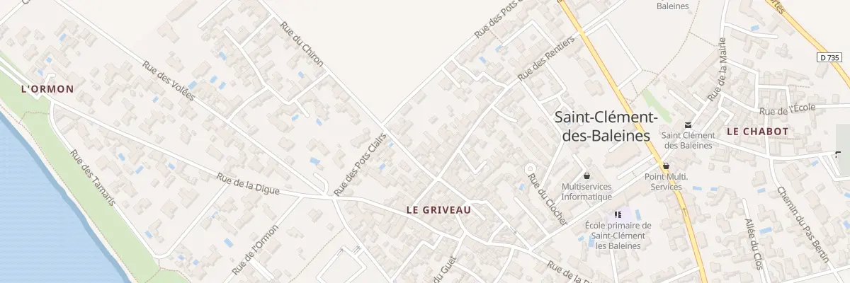 Plan du 42 Rue du Chiron à Saint-Clément-des-Baleines