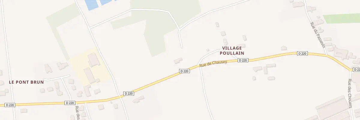 Plan du 40 Rue de Chausey - Lingreville à Tourneville-sur-Mer