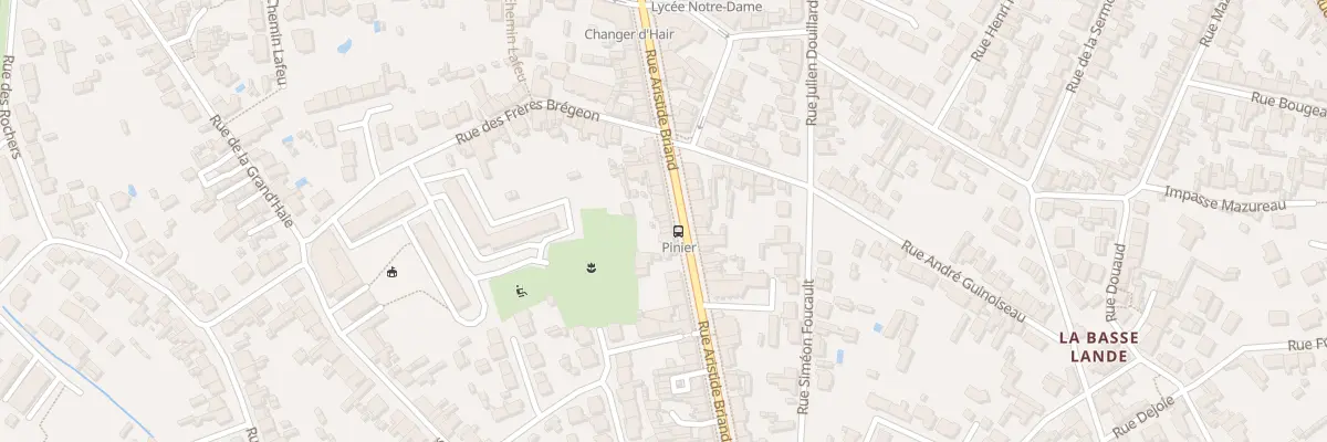 Plan du 56B Rue Aristide Briand à Rezé