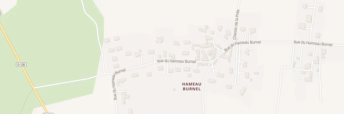 Plan du 615 Rue du Hameau Burnel à Cherbourg-en-Cotentin