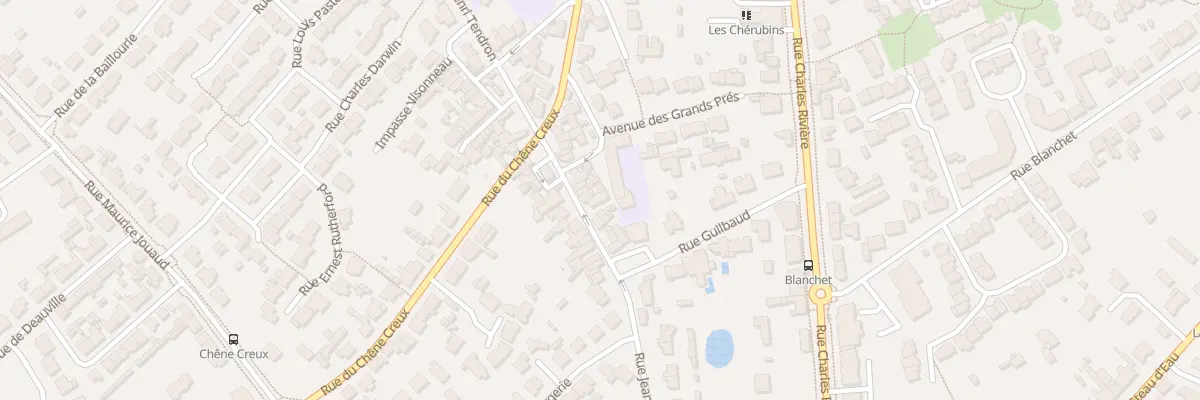 Plan du 63 Rue Jb et H Tendron à Rezé