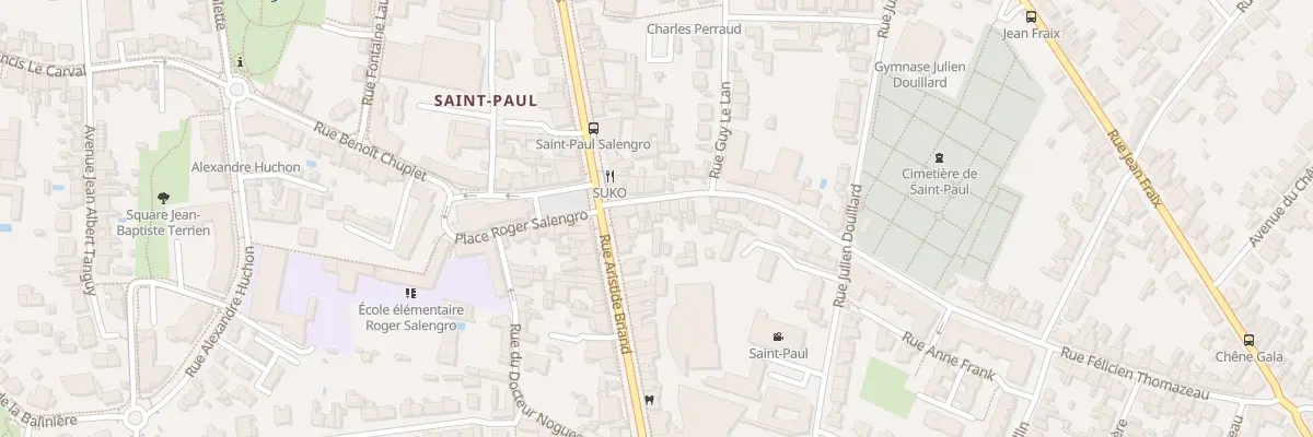 Plan du 4B Rue Félicien Thomazeau à Rezé