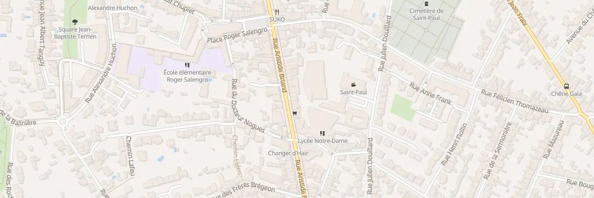 Plan du 21B Rue Aristide Briand à Rezé