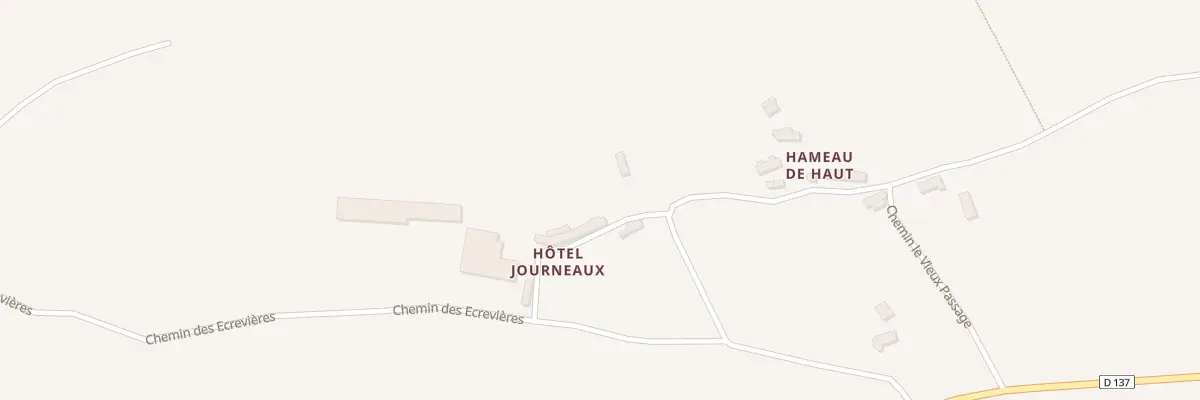 Plan du 5044 Hotel Journeaux à Doville