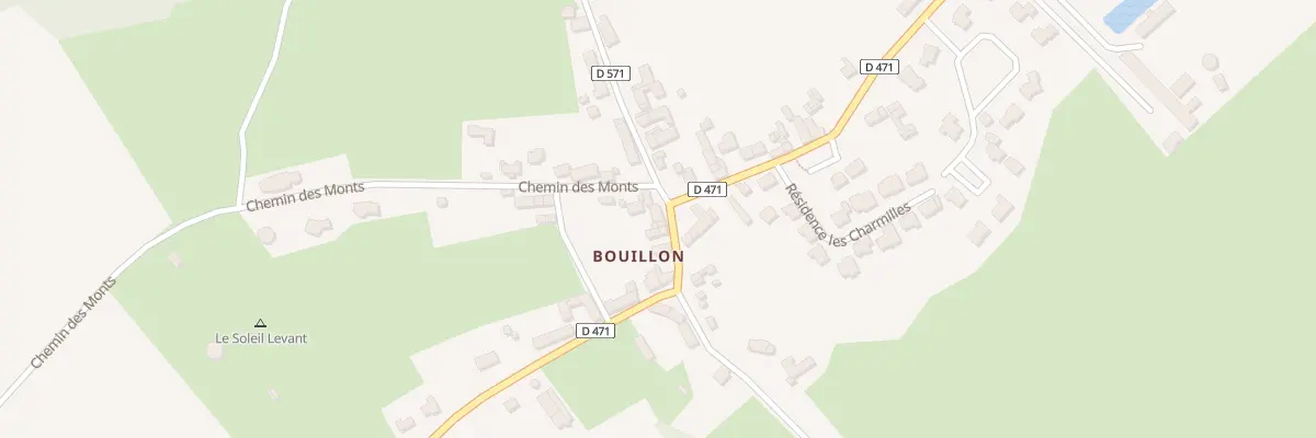 Plan du 31D Chem des Monts -Jullouville à Jullouville