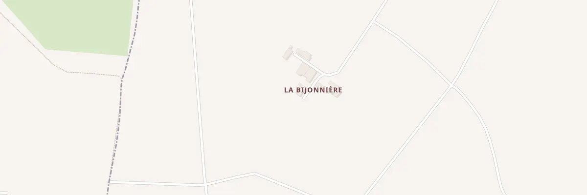 Plan du 5585 La Bigeonniere à Nieul-le-Dolent