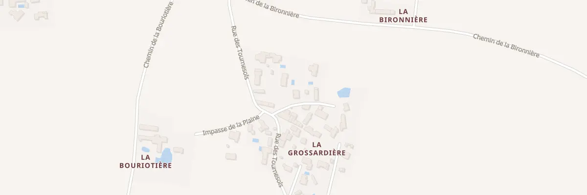 Plan du 12 Imp de l’Abreuvoir à Saint-Vincent-sur-Jard