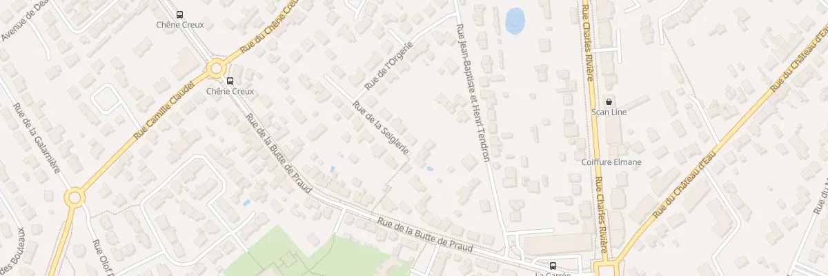 Plan du 5 Rue de la Seiglerie à Rezé