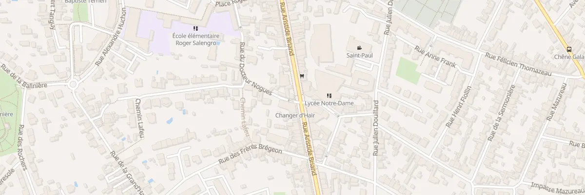 Plan du 26T Rue Aristide Briand à Rezé
