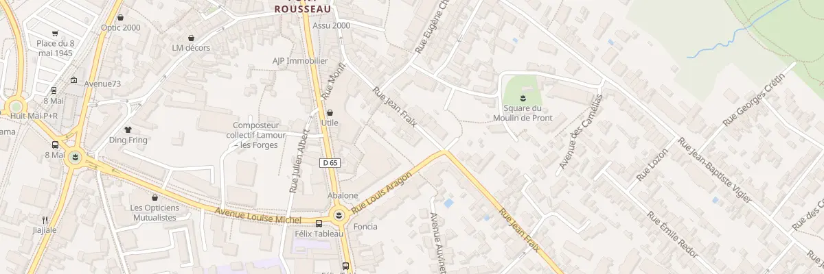 Plan du 52B Rue Jean Fraix à Rezé