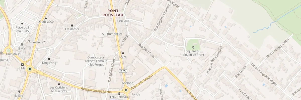 Plan du 31 Rue Jean Fraix à Rezé