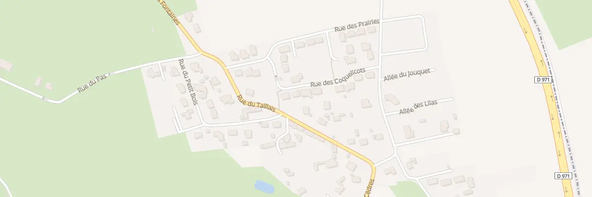 Plan du 82 Rue des Coquelicots à Yquelon