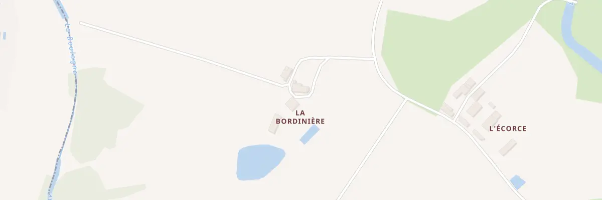 Plan du 140 La Bordinière à Saint-Philbert-de-Bouaine