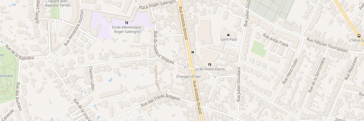 Plan du 26B Rue Aristide Briand à Rezé