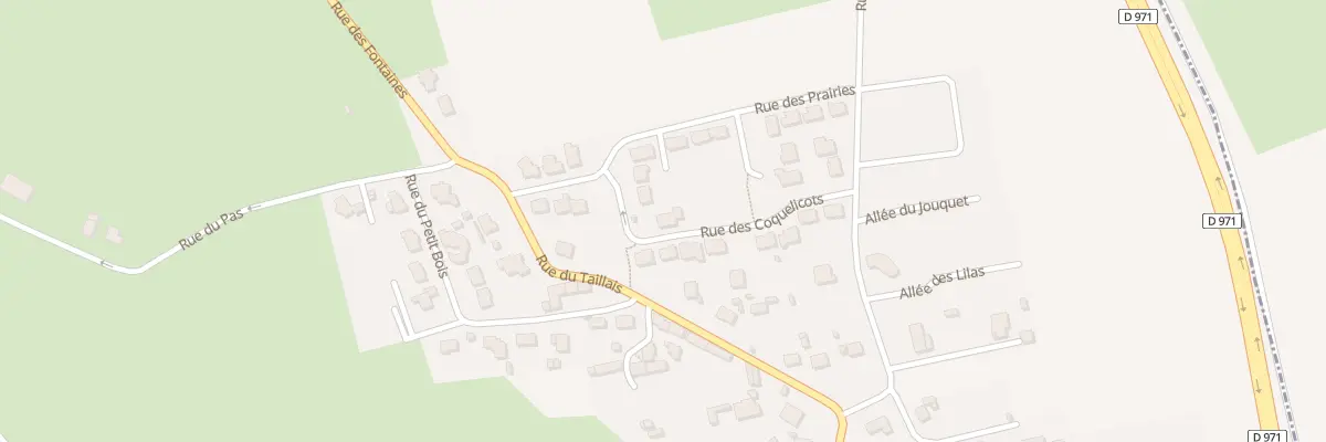 Plan du 36 Rue des Coquelicots à Yquelon