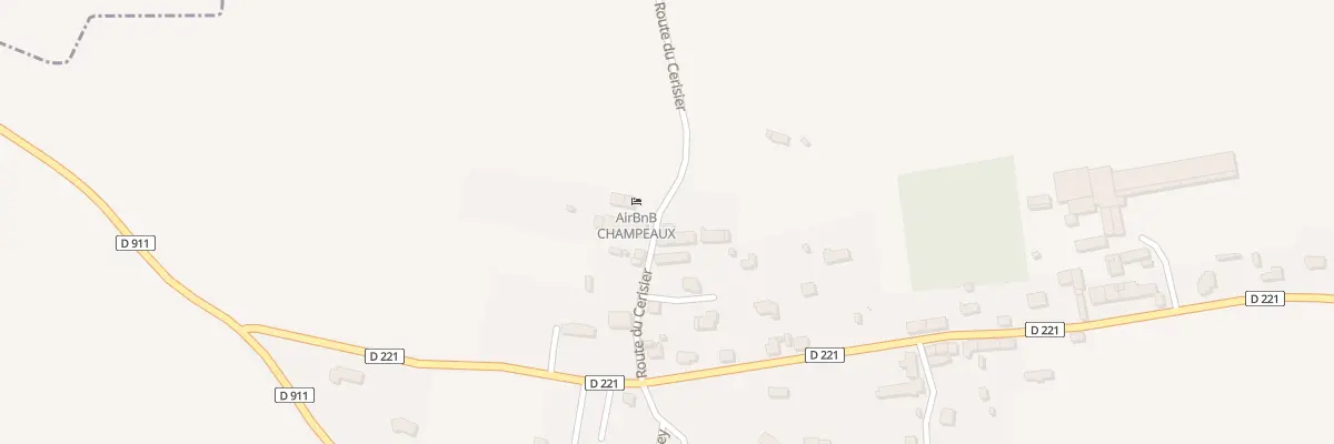 Plan du 12 Che de la Hoguelle à Champeaux